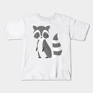 Raco The Raccoon Kids T-Shirt